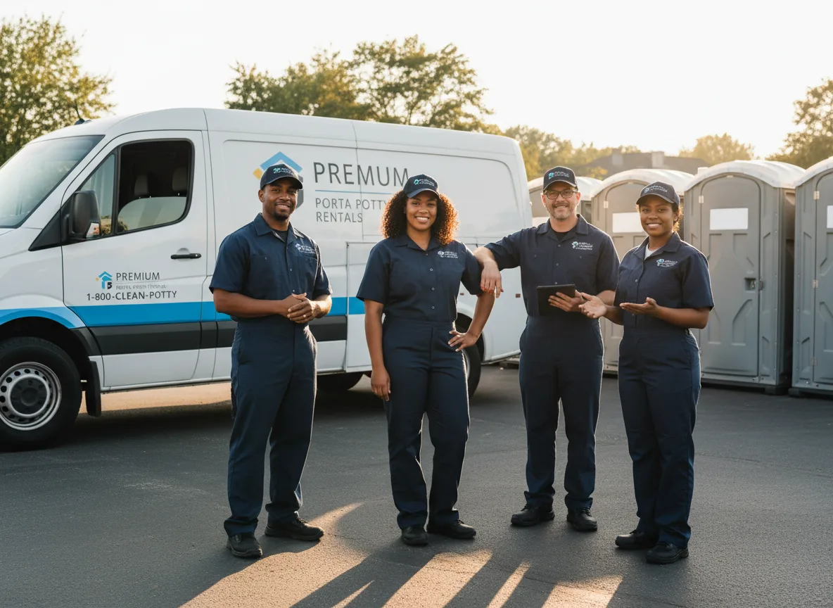 VIP Portable Toilets company in Saint Inigoes, MD